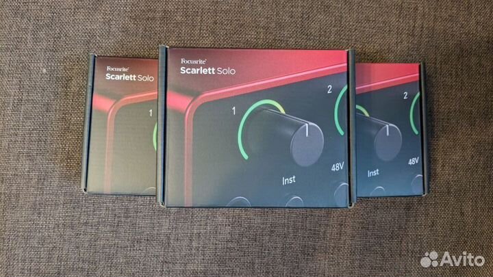 Focusrite Scarlett Solo 4th Gen