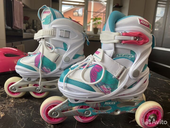 Ролики детские Roces Yuma
