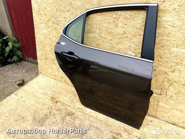 Дверь пассажира Toyota Camry XV70 задняя правая