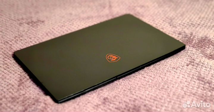 Игровой ноутбук GF75 Thin 10SC-062RU, Black