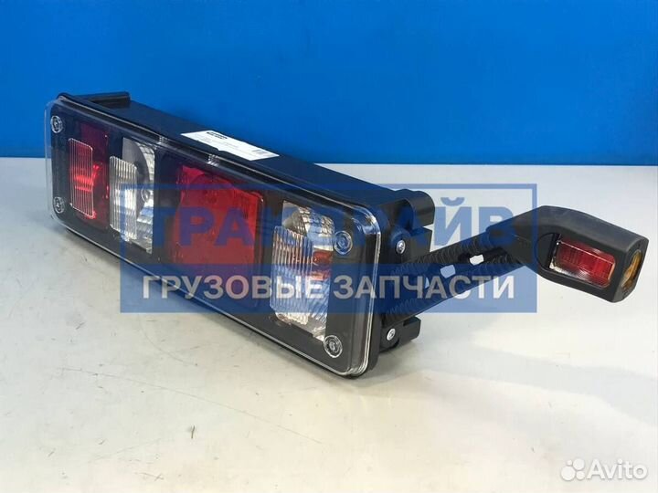 Фонарь задний c рогом Крона New правый