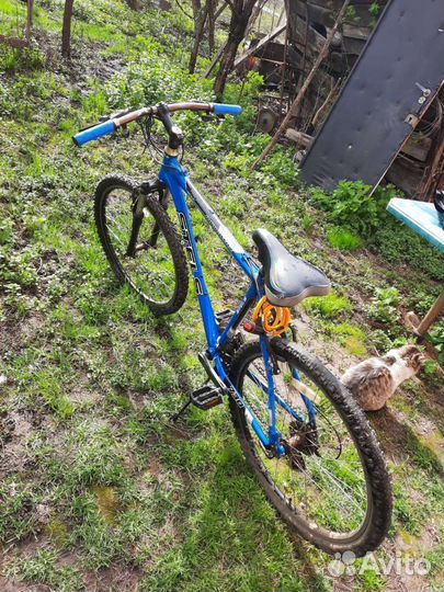 Велосипед горный б/у взрослый stels navigator 730