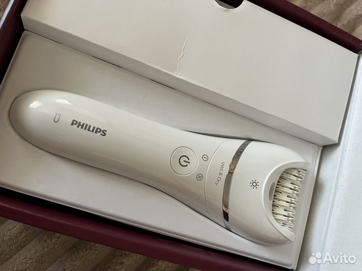 Эпилятор philips 8000 новый