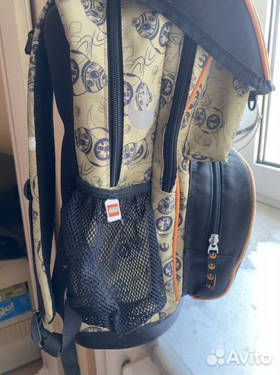 Рюкзак для школы lego