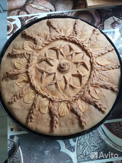 Пироги домашние на заказ