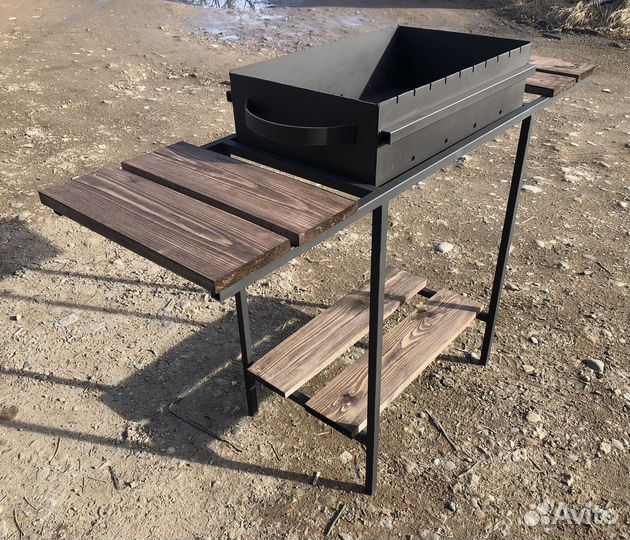 Мангал из стали 3 мм