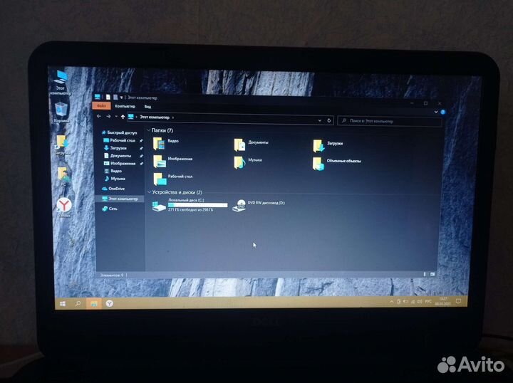 Dell i5, 7670m, мощный ноутбук