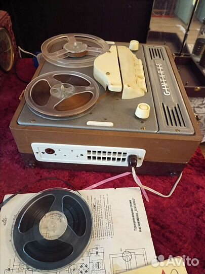 Магнитофон Gintaras