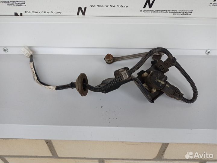 Штатный комплект ASF + автокорректор на Lancer 10