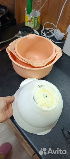 Чашки глубокие