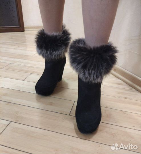 Сапоги женские 37