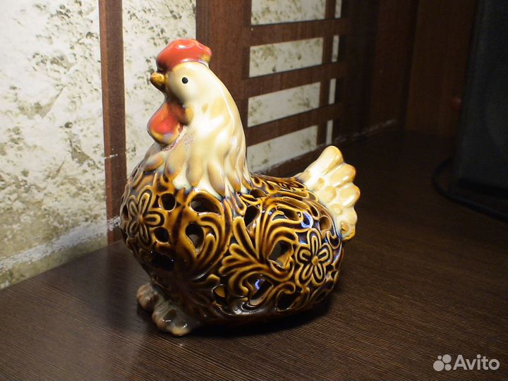 Подсвечник керамика 