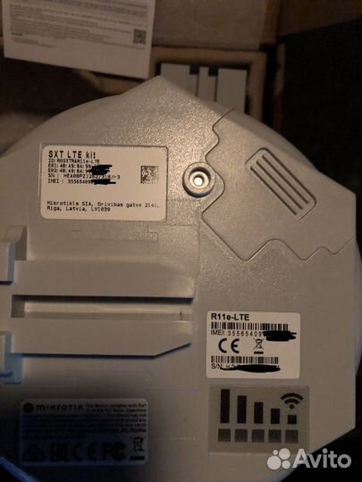 Mikrotik sxt lte kit