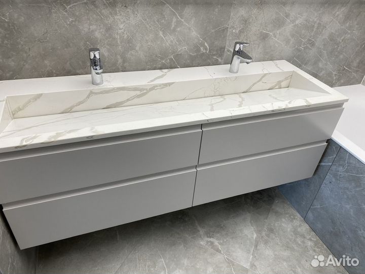 Столешница Раковина из камня