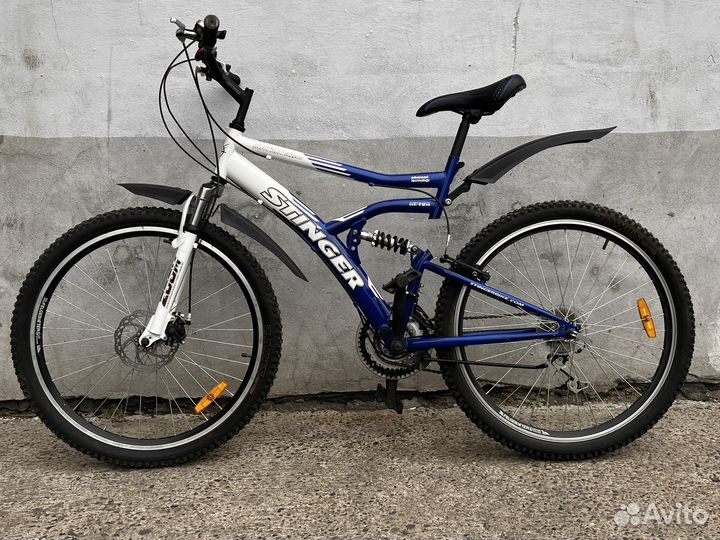 Велосипед горный взрослый