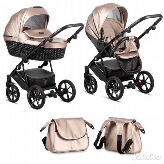 Коляска Tutis viva life galaxy 2 в 1