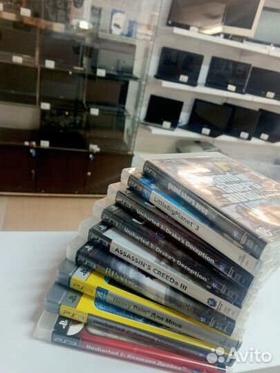 Диски для ps3