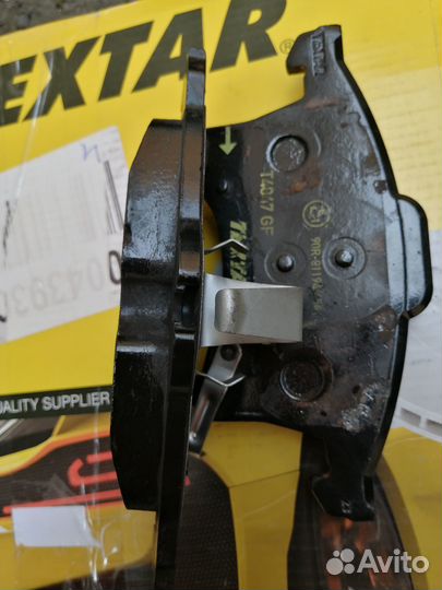 Тормозные диски и колодки Textar