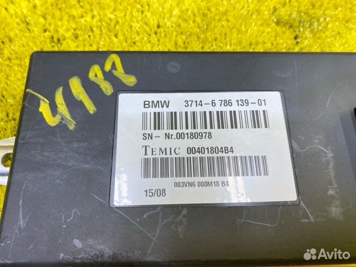 Блок управления подвеской передний Bmw X5 E70 145203