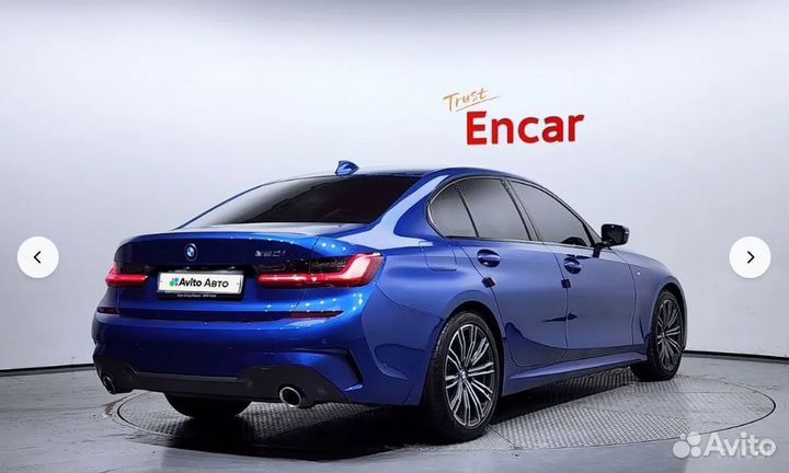 BMW 3 серия 2.0 AT, 2022, 47 198 км