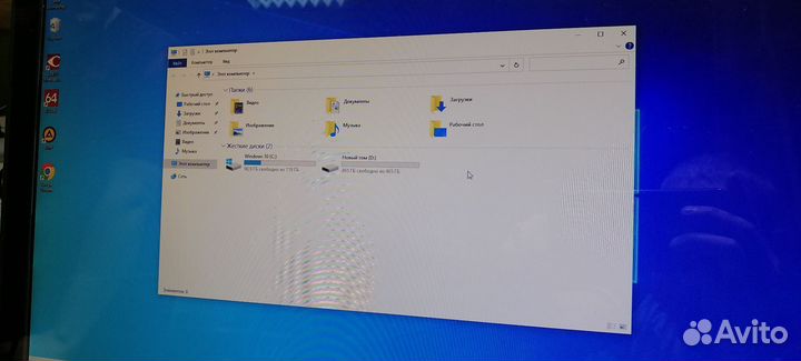 Моноблок IRU