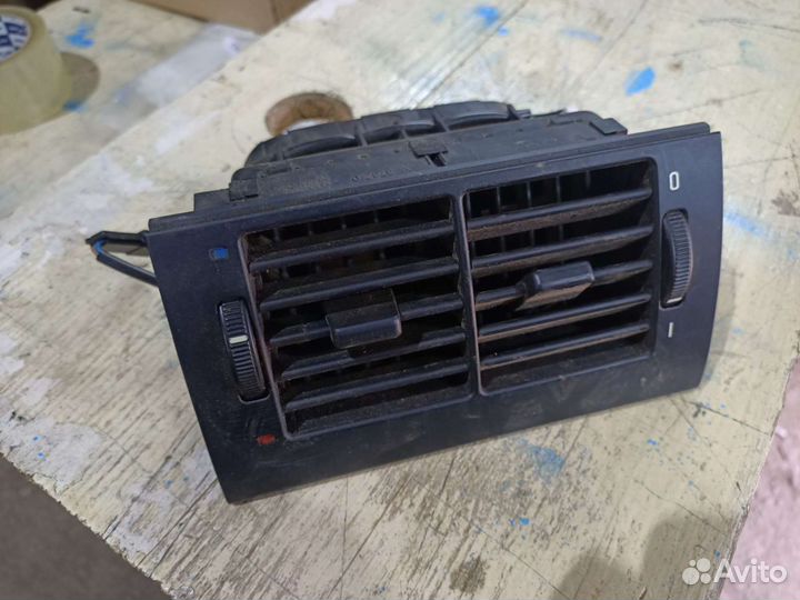 Воздуховод/дефлектор задний Bmw 5/E39