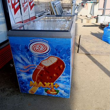 Морозильный ларь б/у для хранения продуктов. Доставка