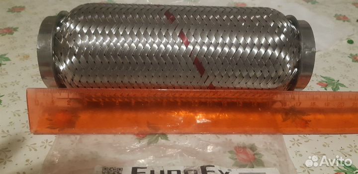 Гофра глушителя Лада Веста