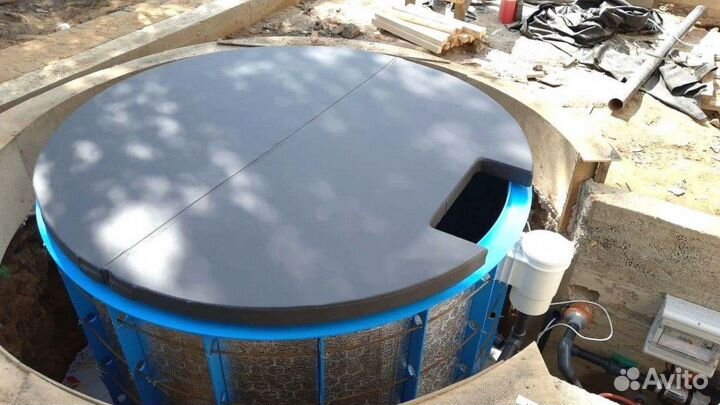 Крышка для банного чана KSH-18902