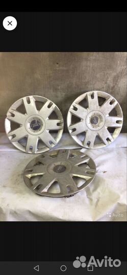 Колпаки на Ford R15 Focus