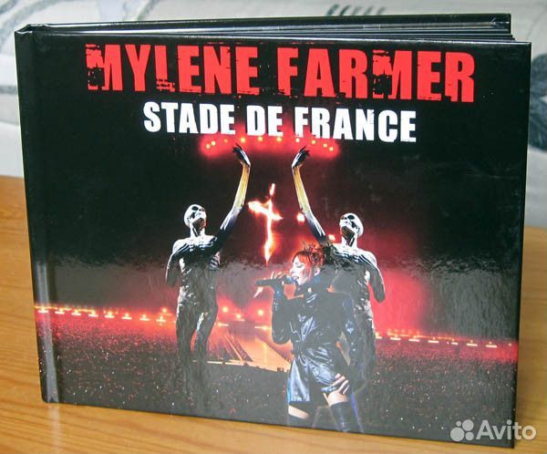 Mylene Farmer Stade De France 2010 2 BLU-RAY LTD