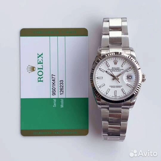 Часы мужские Rolex datejust swiss