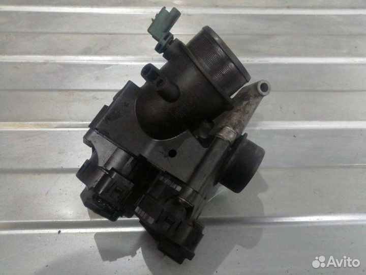 Дроссельная заслонка Peugeot 206 1 1.6 2008