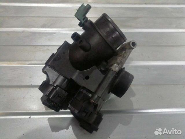 Дроссельная заслонка Peugeot 206 1 1.6 2008