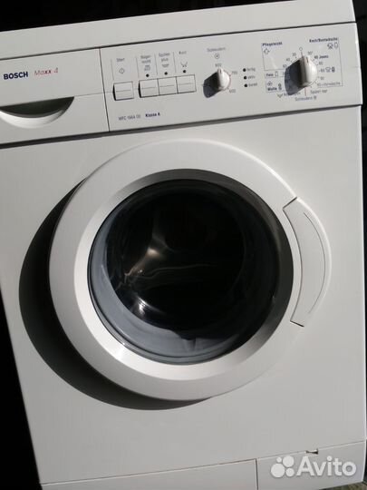 Стиральная машина bosch maxx 4 бу