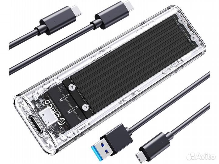 Внешний корпус (Box) Orico M.2 USB 3.1 NVMe Type-C