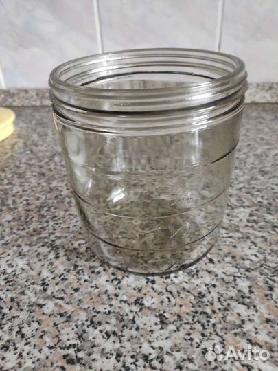 Банка для кремовзбивалки СССР