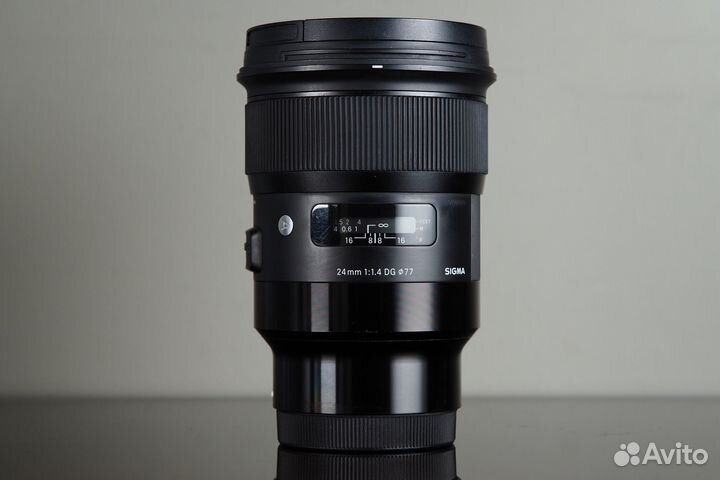Sigma 24mm f/1.4 DG Art Sony E