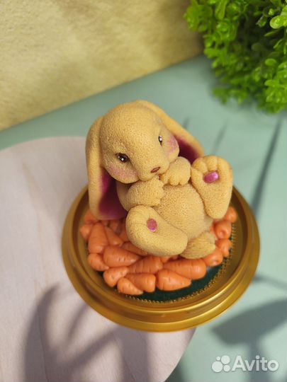 Мыло ручной работы зайка