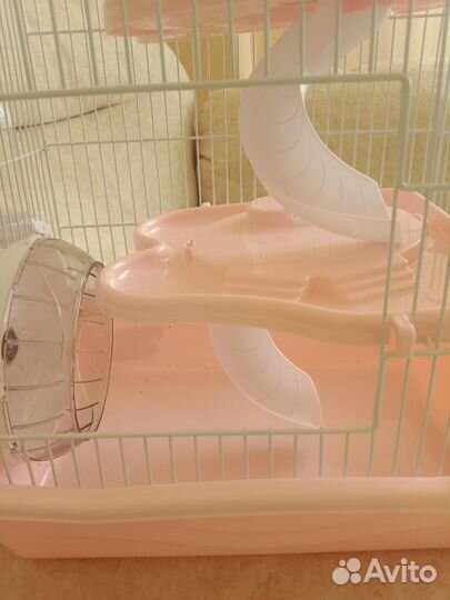 Клетка для грызунов большая