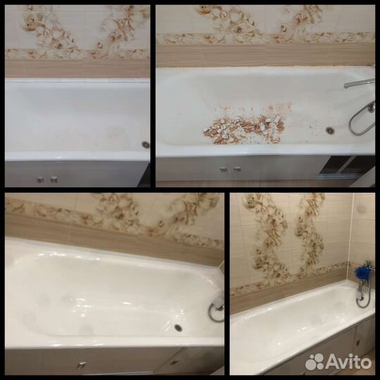 Реставрация ванн жидким акрилом