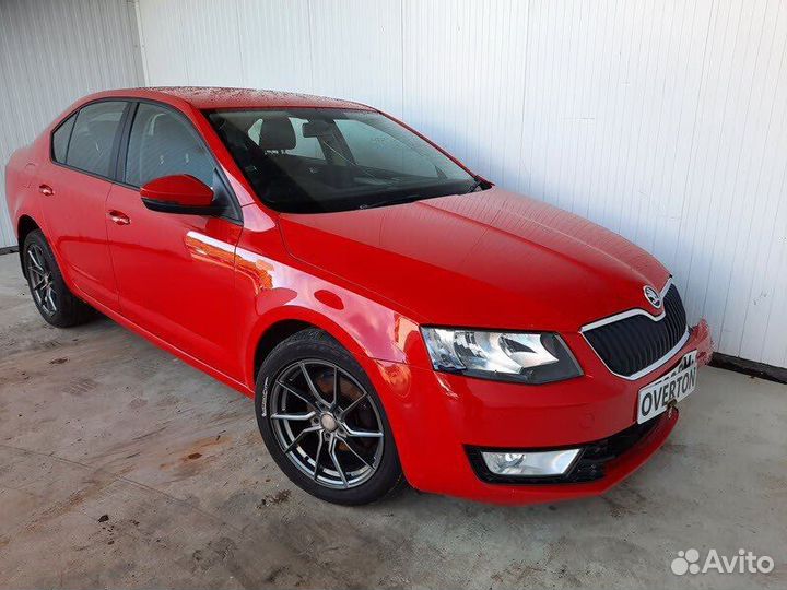 Динамик двери Skoda Octavia A7