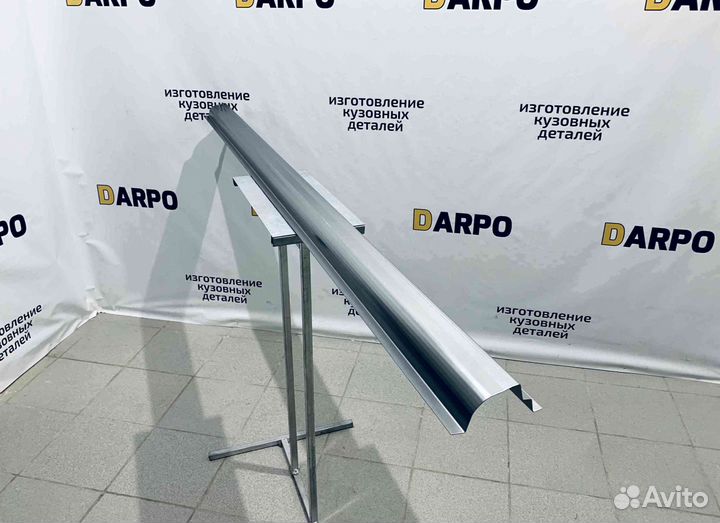 Пороги для Fiat Ducato 250 2006-2014