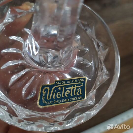 Подставка для колец, ваза с блюдом