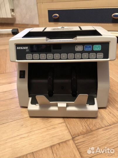 Счетчик банкнот magner 35 DC-10Keys Япония