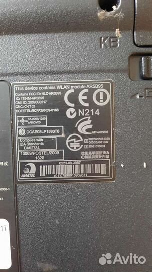 Ноутбук emachines E728