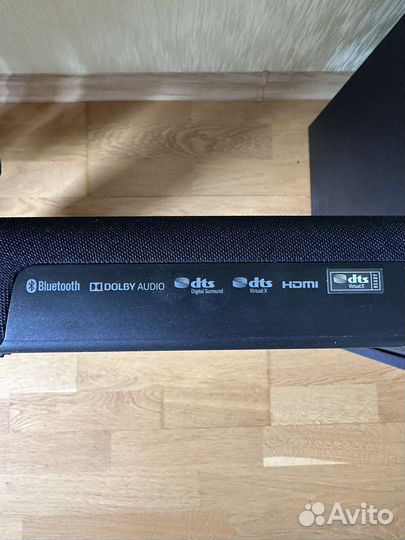 Саундбар Yamaha YAS-207 с беспроводным сабвуфером