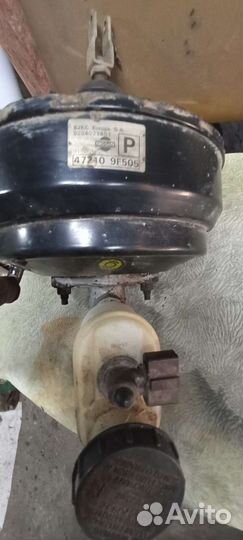 Гтц nissan primera p11