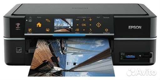 Мфу струйное Epson Stylus Photo PX720WD