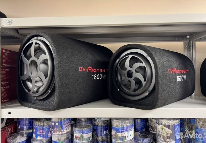 Сабвуферы новые